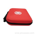 Portable PU case for home outdoor emergency first aid kit